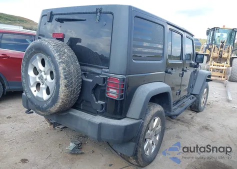 2011 Jeep Wrangler Unlimited Rubicon from USA, damaged, VIN 1J4BA6H18BL557594